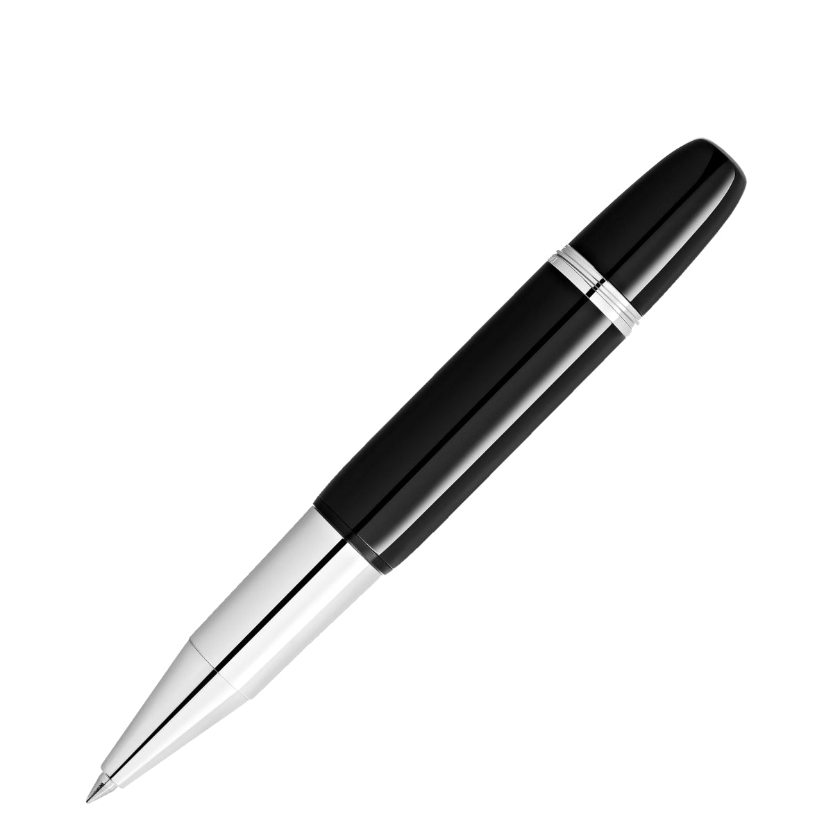 MontblancRollerball noir Montblanc Heritage Rouge et Noir « Baby » Édition Spéciale