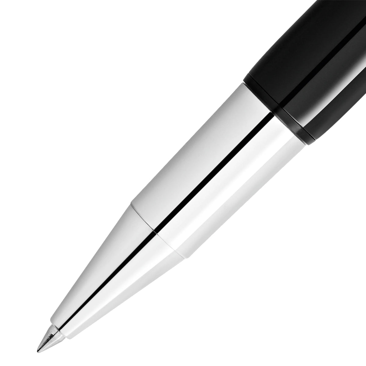 MontblancRollerball noir Montblanc Heritage Rouge et Noir « Baby » Édition Spéciale