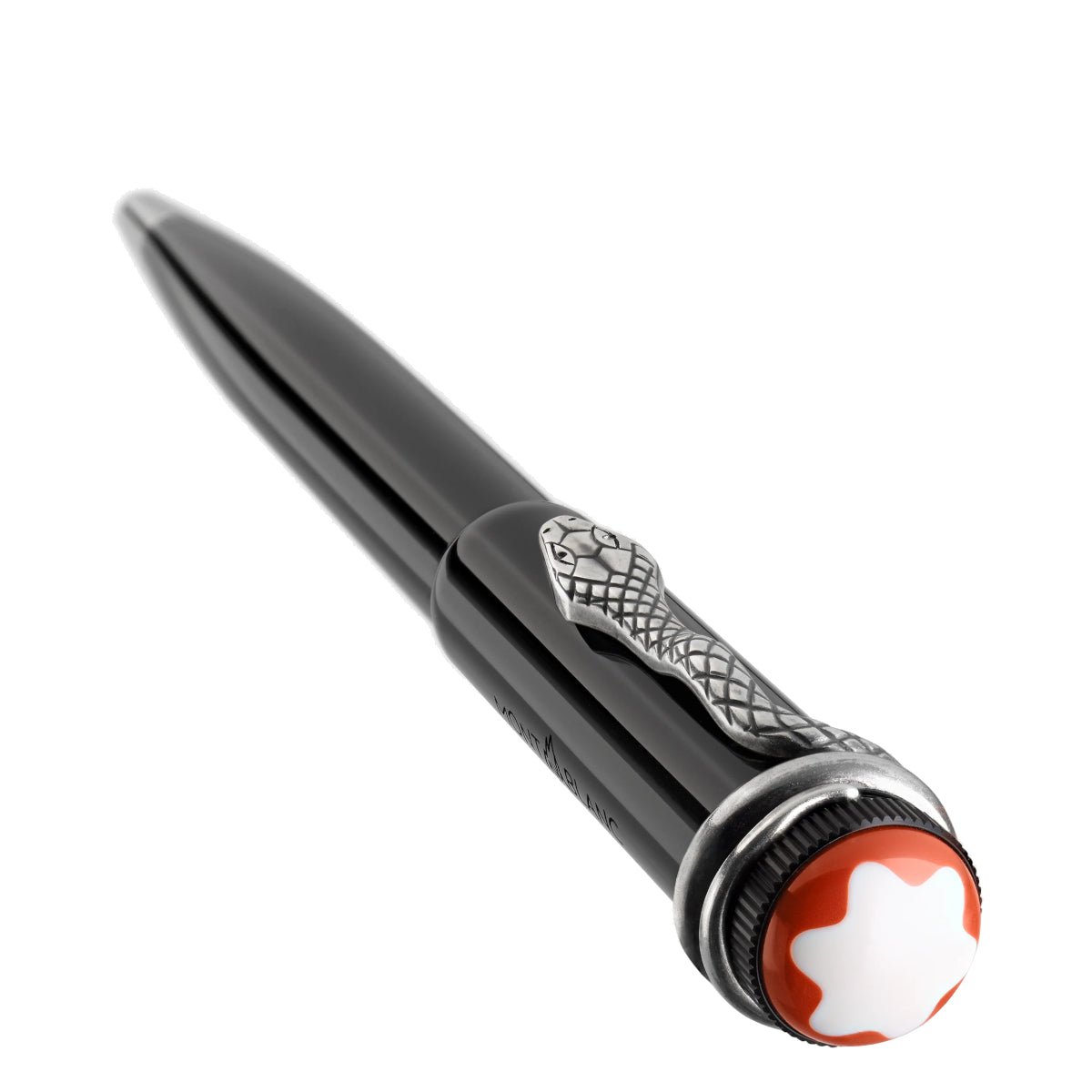 MontblancStylo bille Montblanc Heritage Collection Rouge et Noir Special Edition