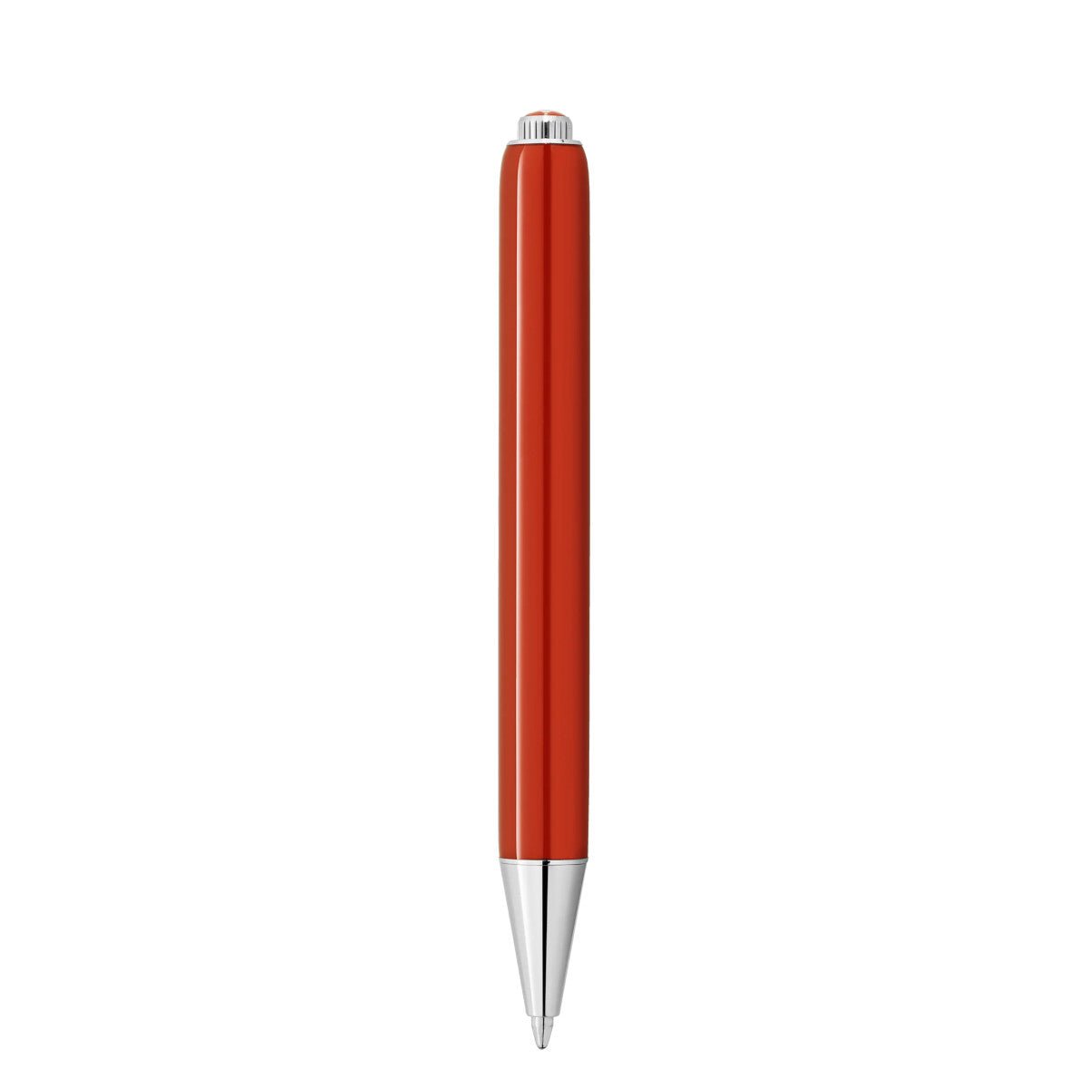 MontblancStylo bille Montblanc Heritage Rouge et Noir « Baby » Special Edition corail