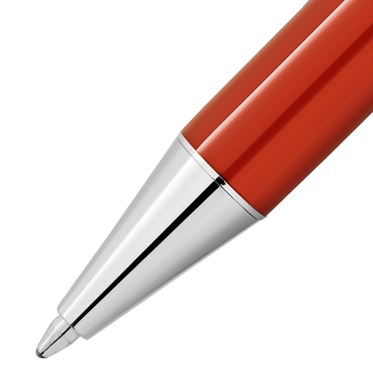 MontblancStylo bille Montblanc Heritage Rouge et Noir « Baby » Special Edition corail