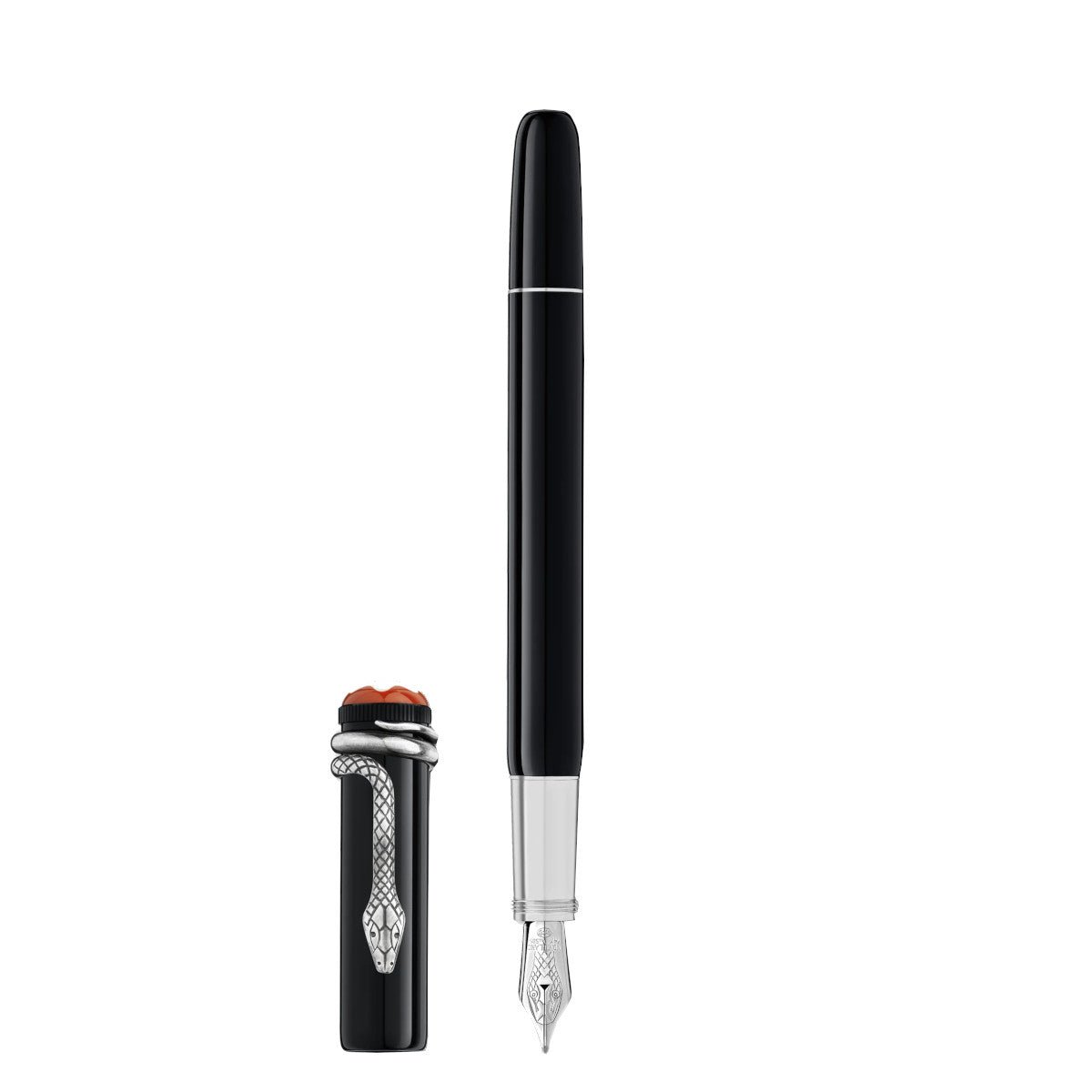 MontblancStylo plume Montblanc Heritage Collection Rouge et Noir Special Edition