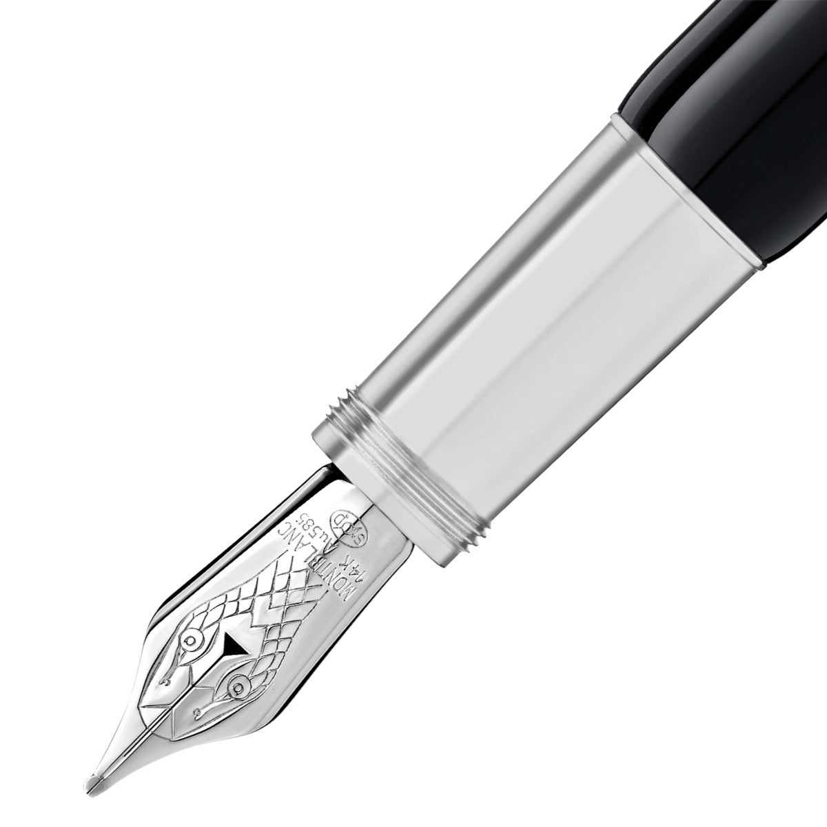 MontblancStylo plume Montblanc Heritage Collection Rouge et Noir Special Edition