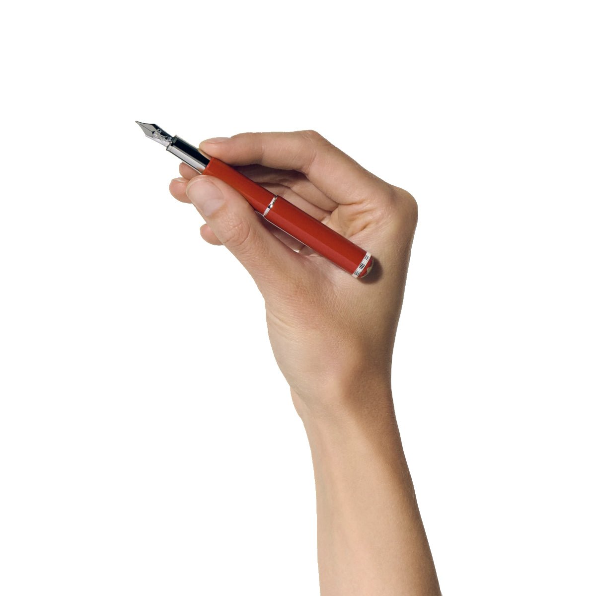 Montblanc Heritage Rouge et Noir Fountain Pen « Baby » Special Edition