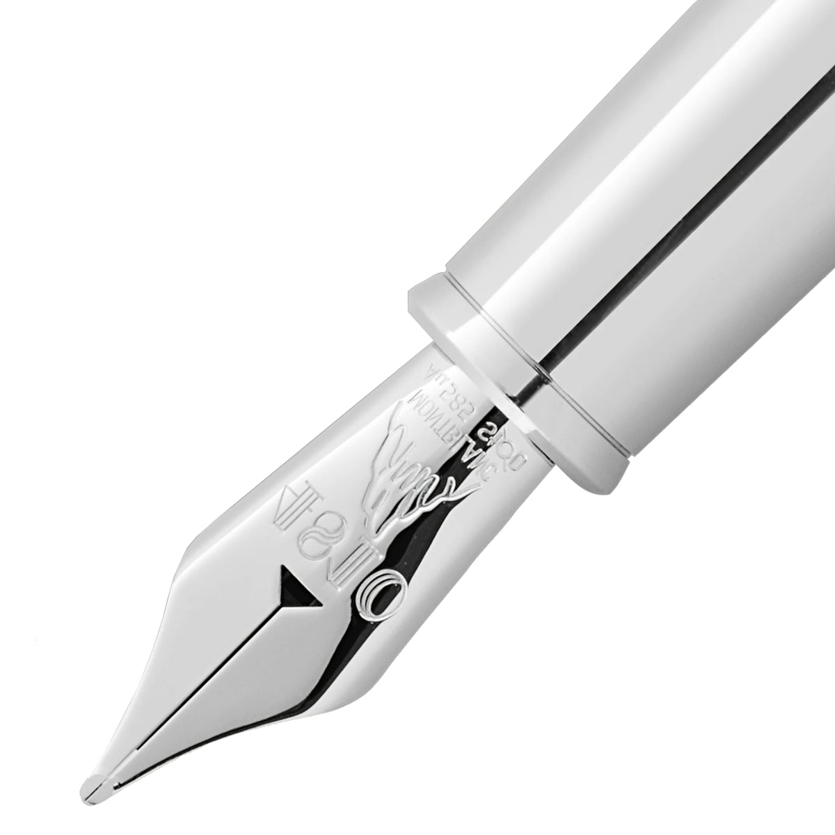 MontblancStylo plume Montblanc Heritage Rouge et Noir « Baby » Special Edition corail (F)
