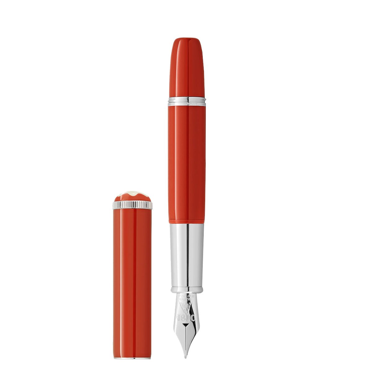 MontblancStylo plume Montblanc Heritage Rouge et Noir « Baby » Special Edition corail (M)