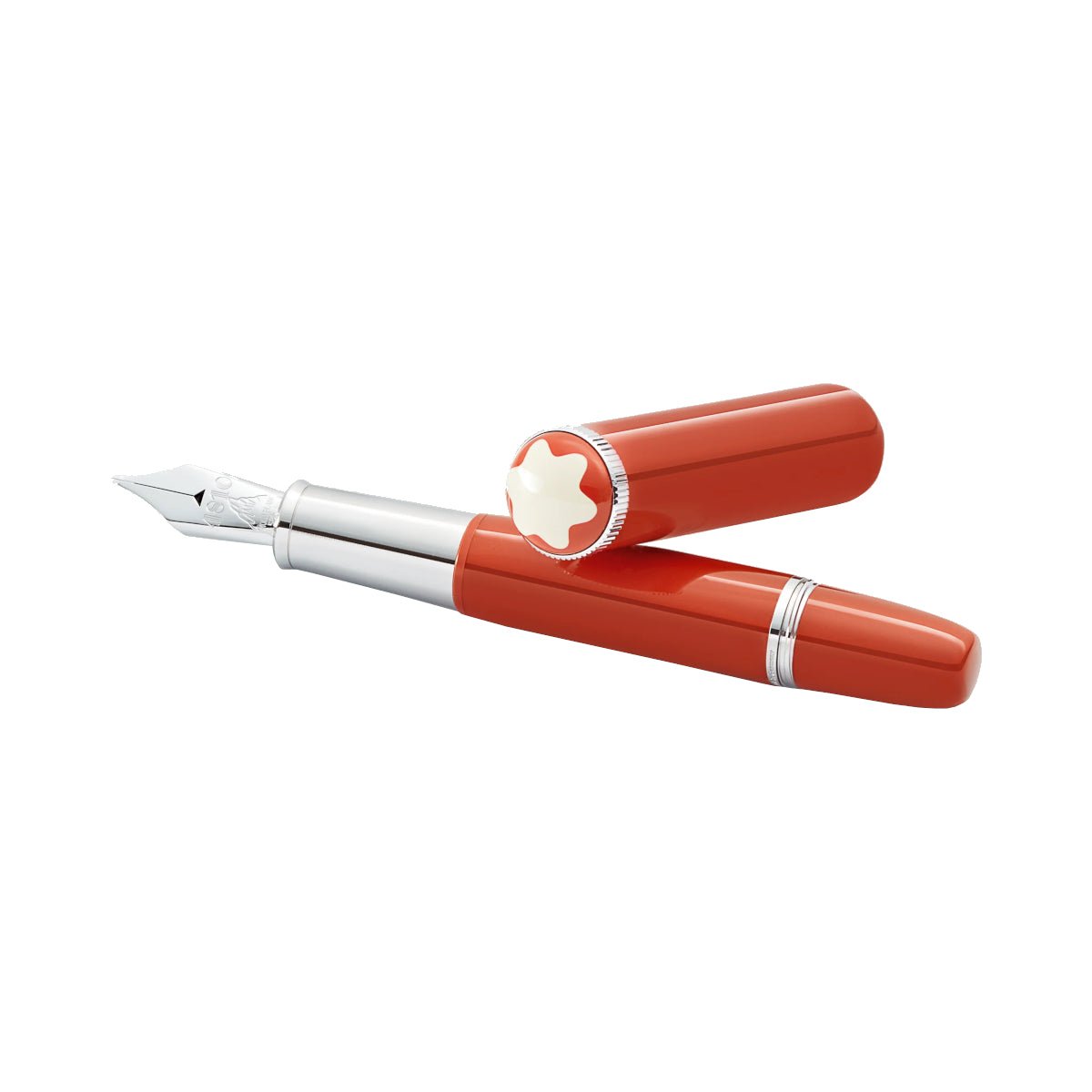 MontblancStylo plume Montblanc Heritage Rouge et Noir « Baby » Special Edition corail (M)