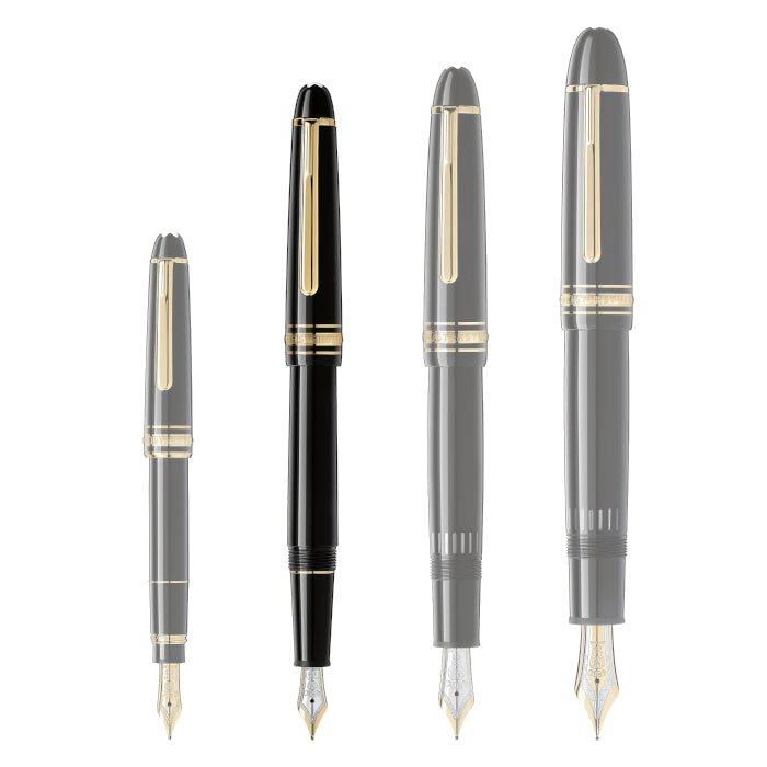 MontblancStylo plume Montblanc Meisterstück Classique Doré (F)