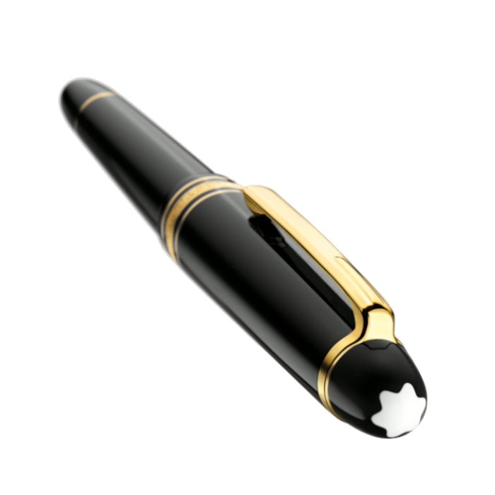 MontblancStylo plume Montblanc Meisterstück Classique Doré (F)