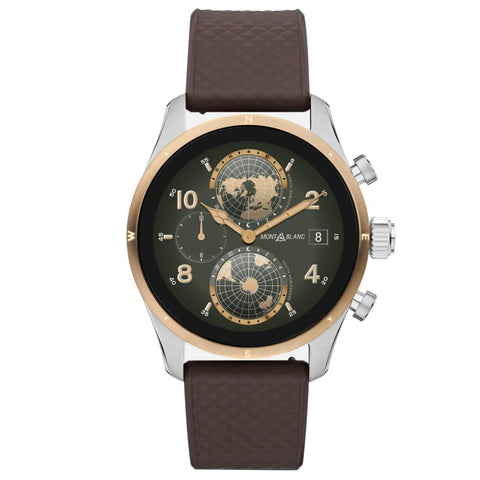 Montre connectéeMontblancMontre connectée Montblanc Summit 3 - Titane bicolore