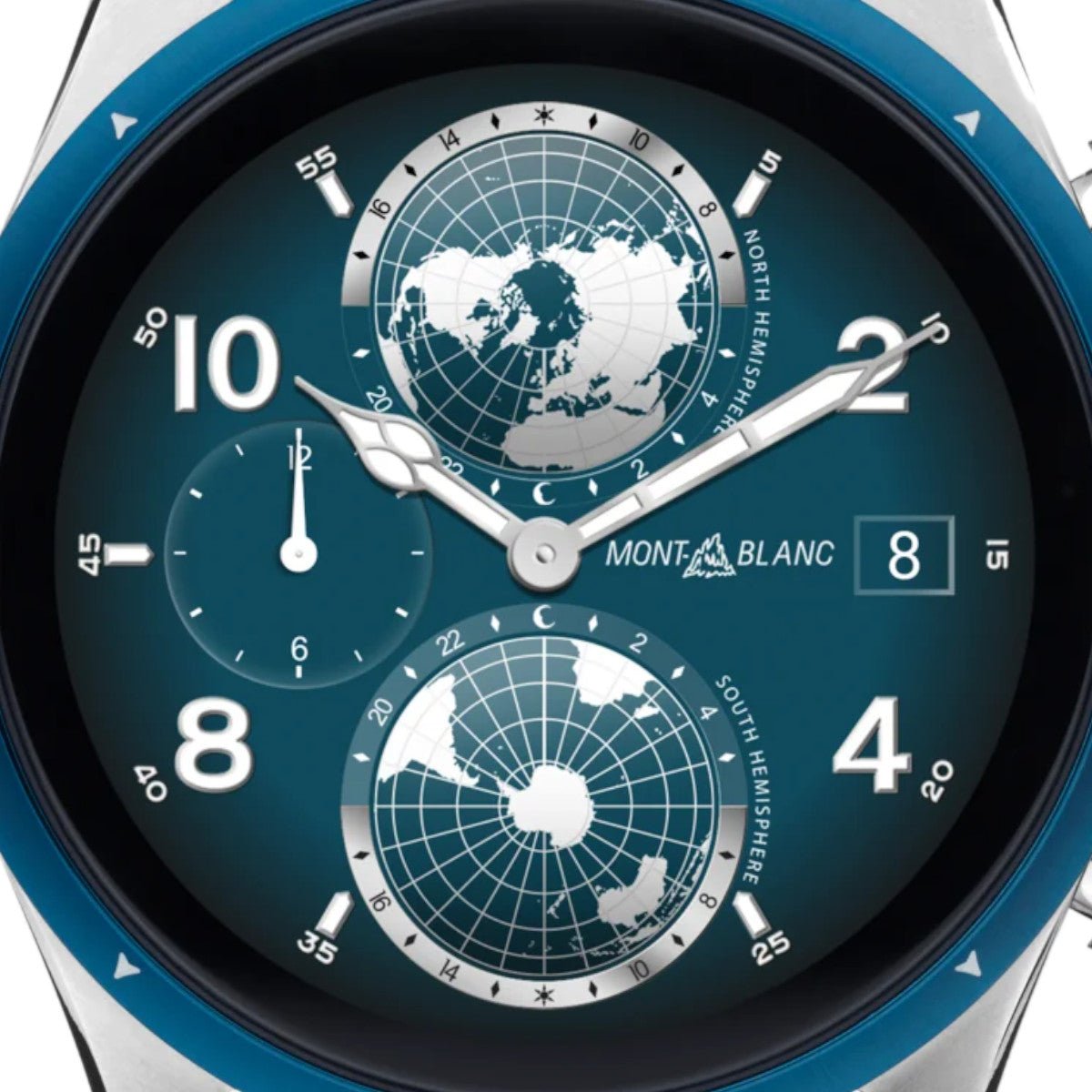 Montre connectéeMontblancSmartwatch Montblanc Summit 3 - Titane Bicolore