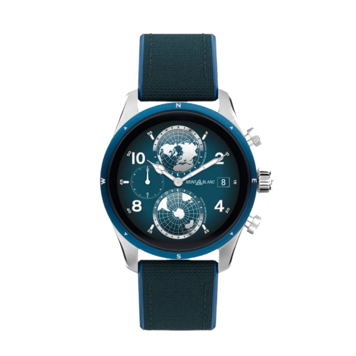 Montre connectéeMontblancSmartwatch Montblanc Summit 3 - Titane Bicolore