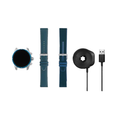 Montre connectéeMontblancSmartwatch Montblanc Summit 3 - Titane Bicolore