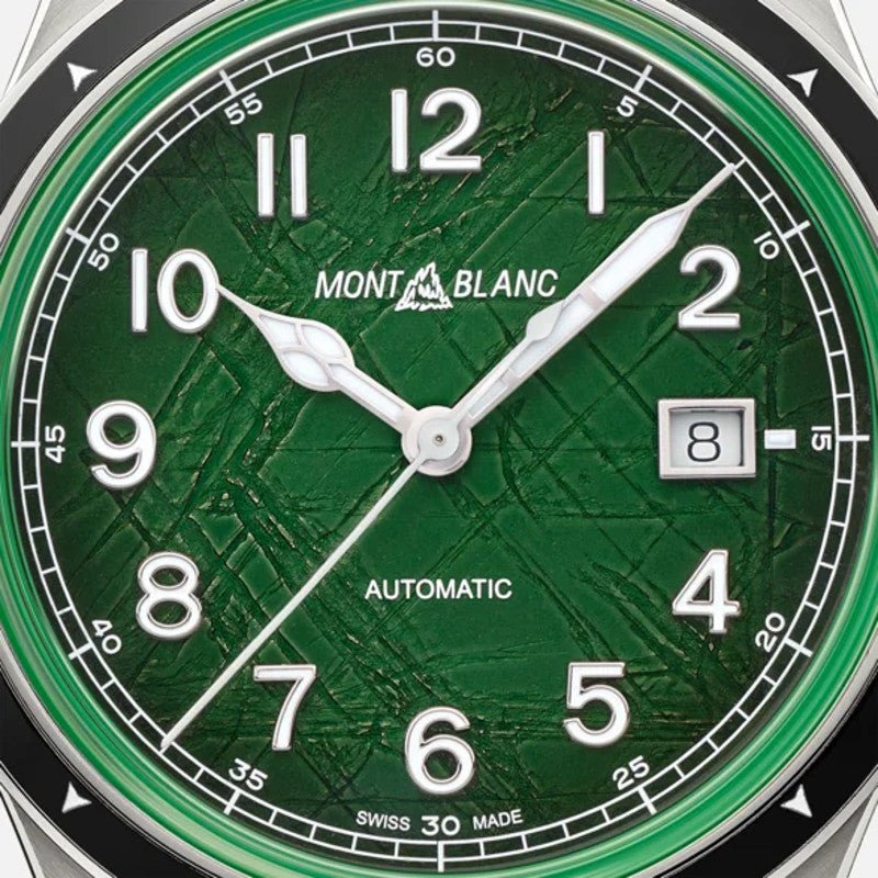MontreMontblancMontblanc 1858 Automatic Date 0 Oxygen