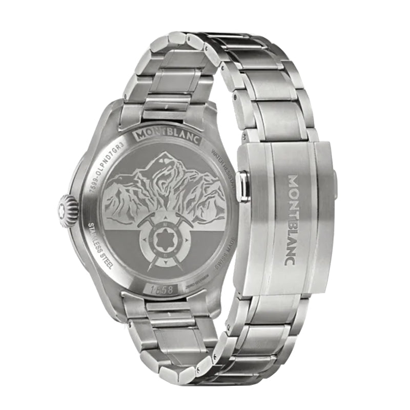 MontreMontblancMontblanc 1858 Automatic Date 0 Oxygen