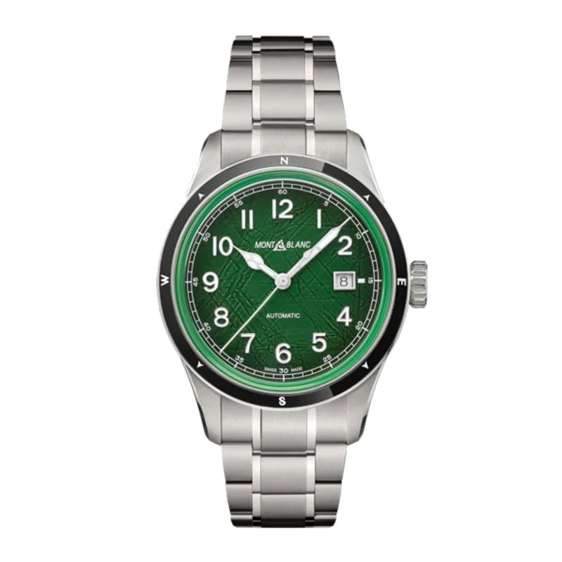 MontreMontblancMontblanc 1858 Automatic Date 0 Oxygen