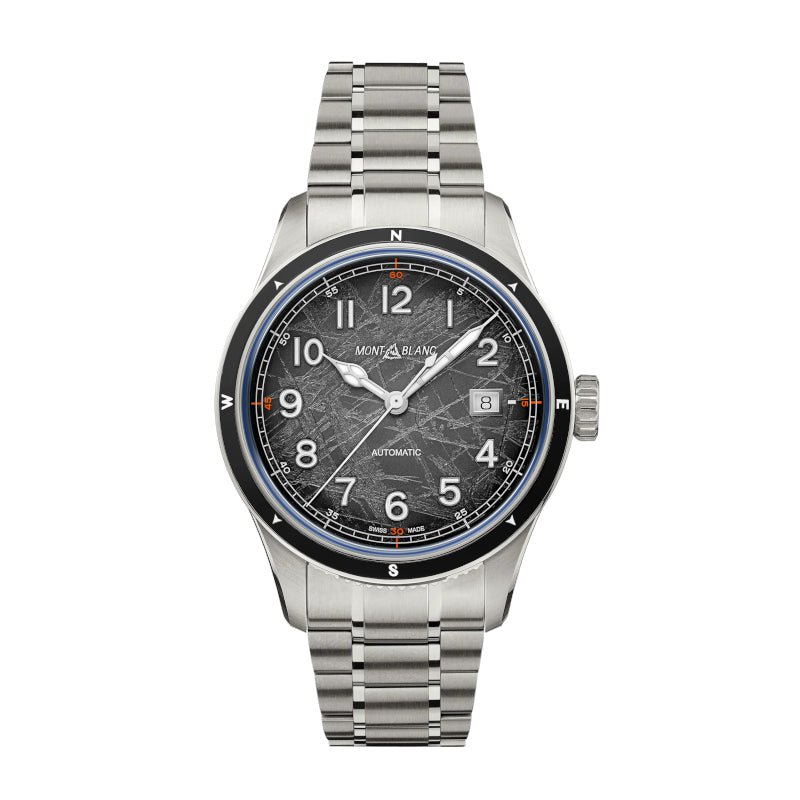 MontreMontblancMontblanc 1858 Automatic Date 0 Oxygen The 8000