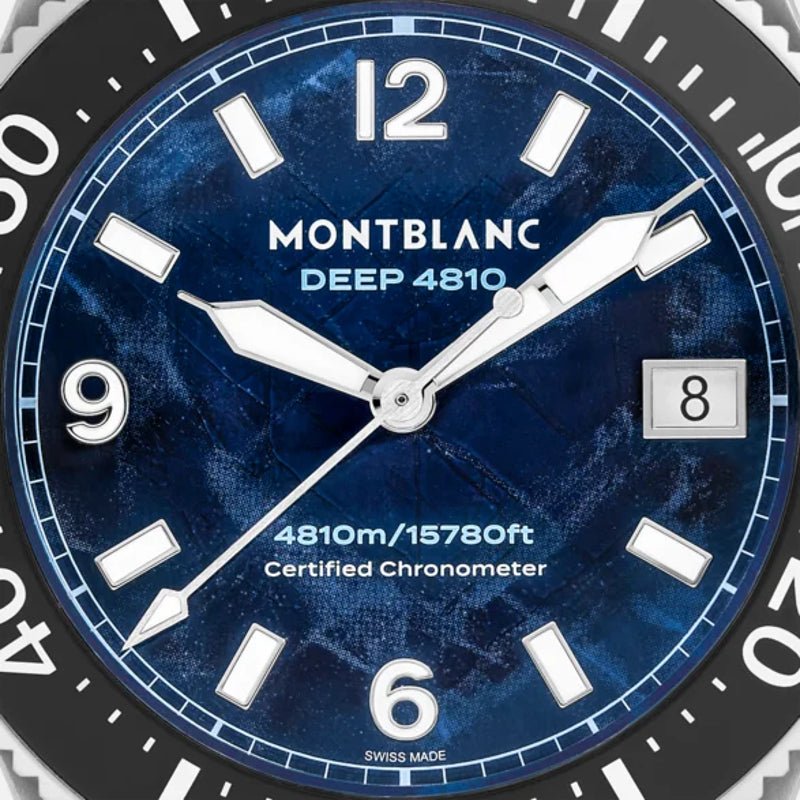 MontreMontblancMontblanc Iced Sea 0 Oxygen Deep 4810
