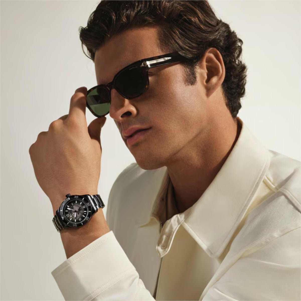 MontreMontblancMontblanc Iced Sea Automatic Date 0 Oxygen