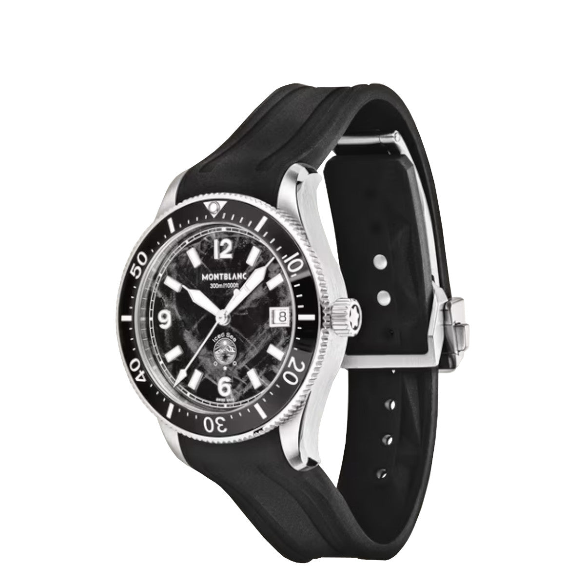 MontreMontblancMontblanc Iced Sea Automatic Date 0 Oxygen