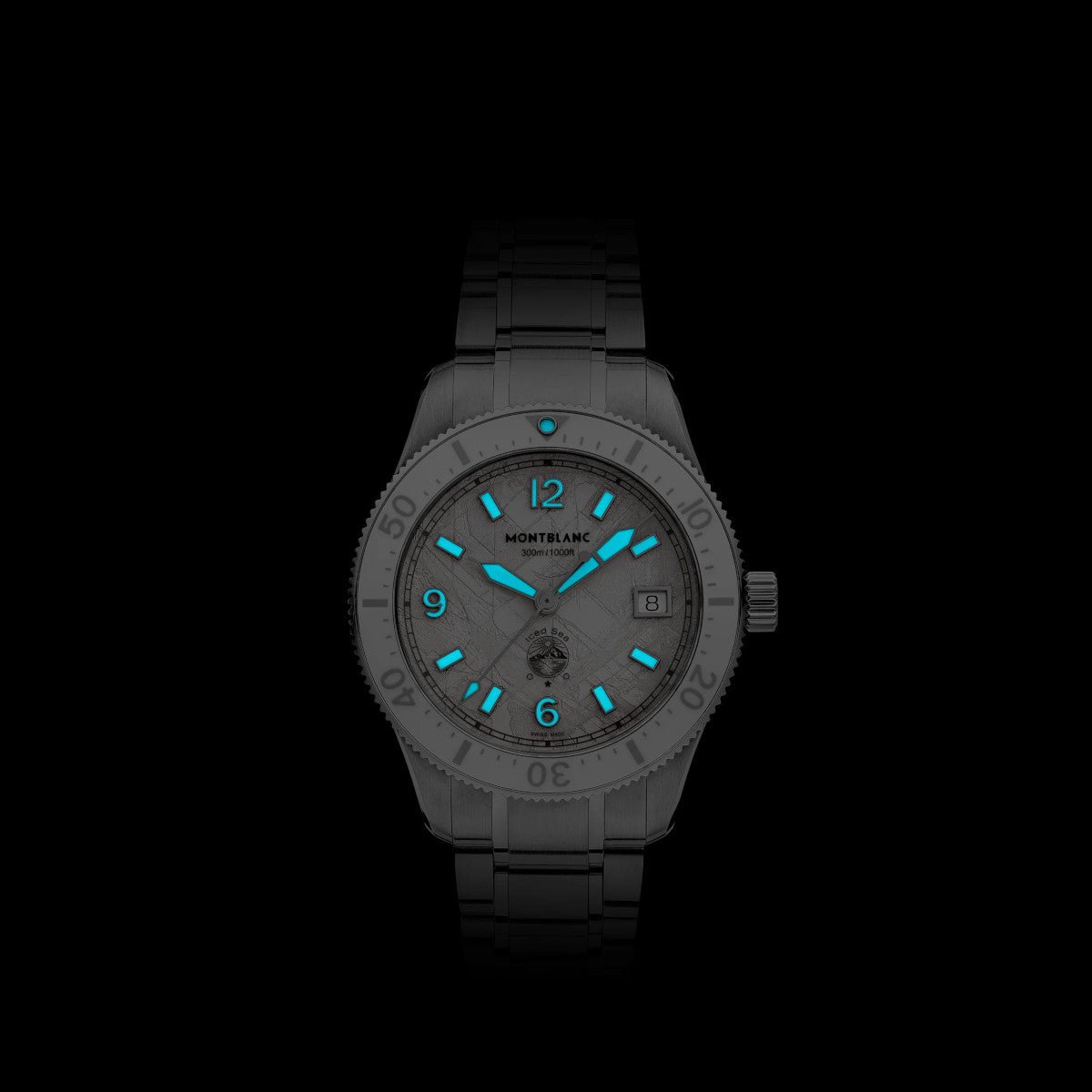 MontreMontblancMontblanc Iced Sea Automatic Date 0 Oxygen