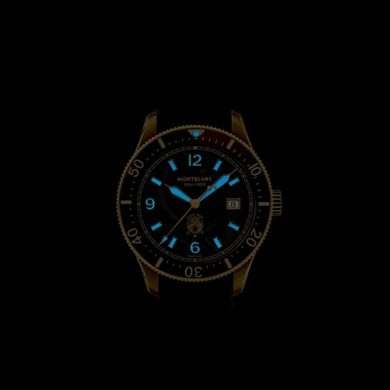 MontreMontblancMontblanc Iced Sea Automatic Date