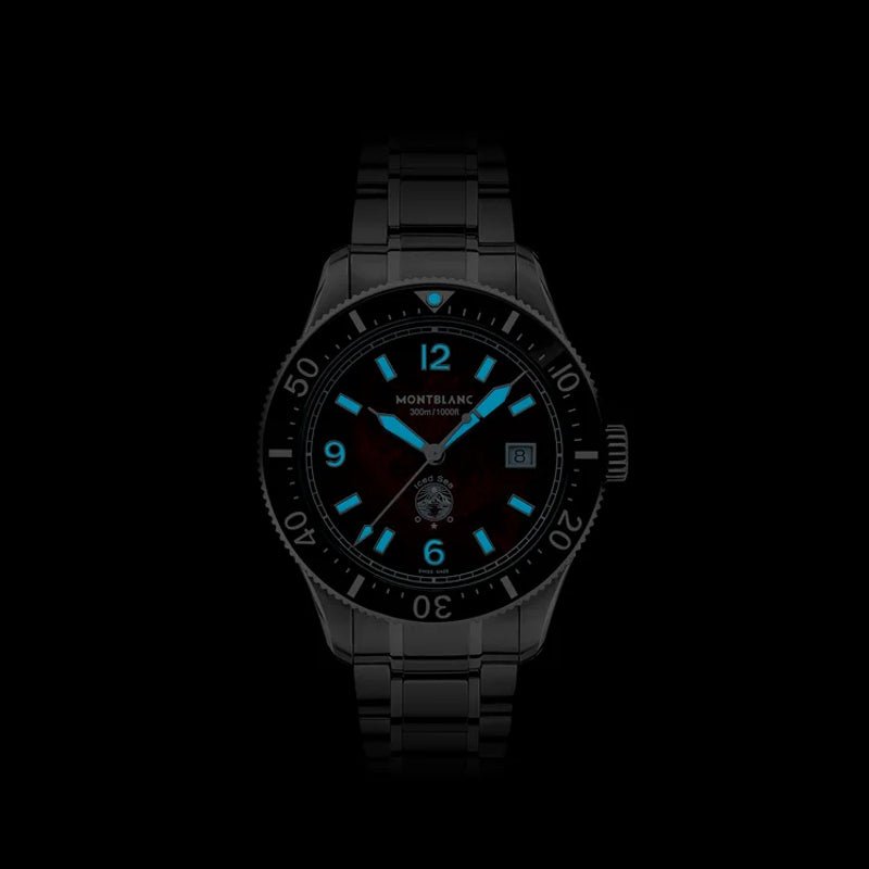 MontreMontblancMontblanc Iced Sea Automatic Date