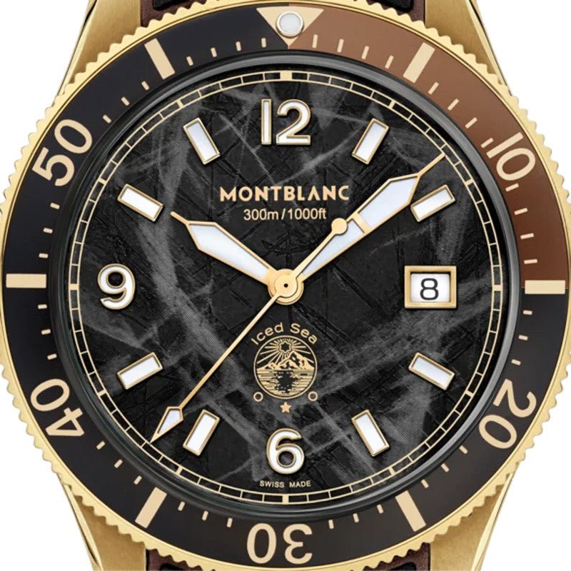 MontreMontblancMontblanc Iced Sea Automatic Date