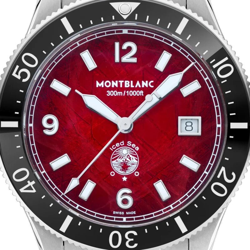 MontreMontblancMontblanc Iced Sea Automatic Date