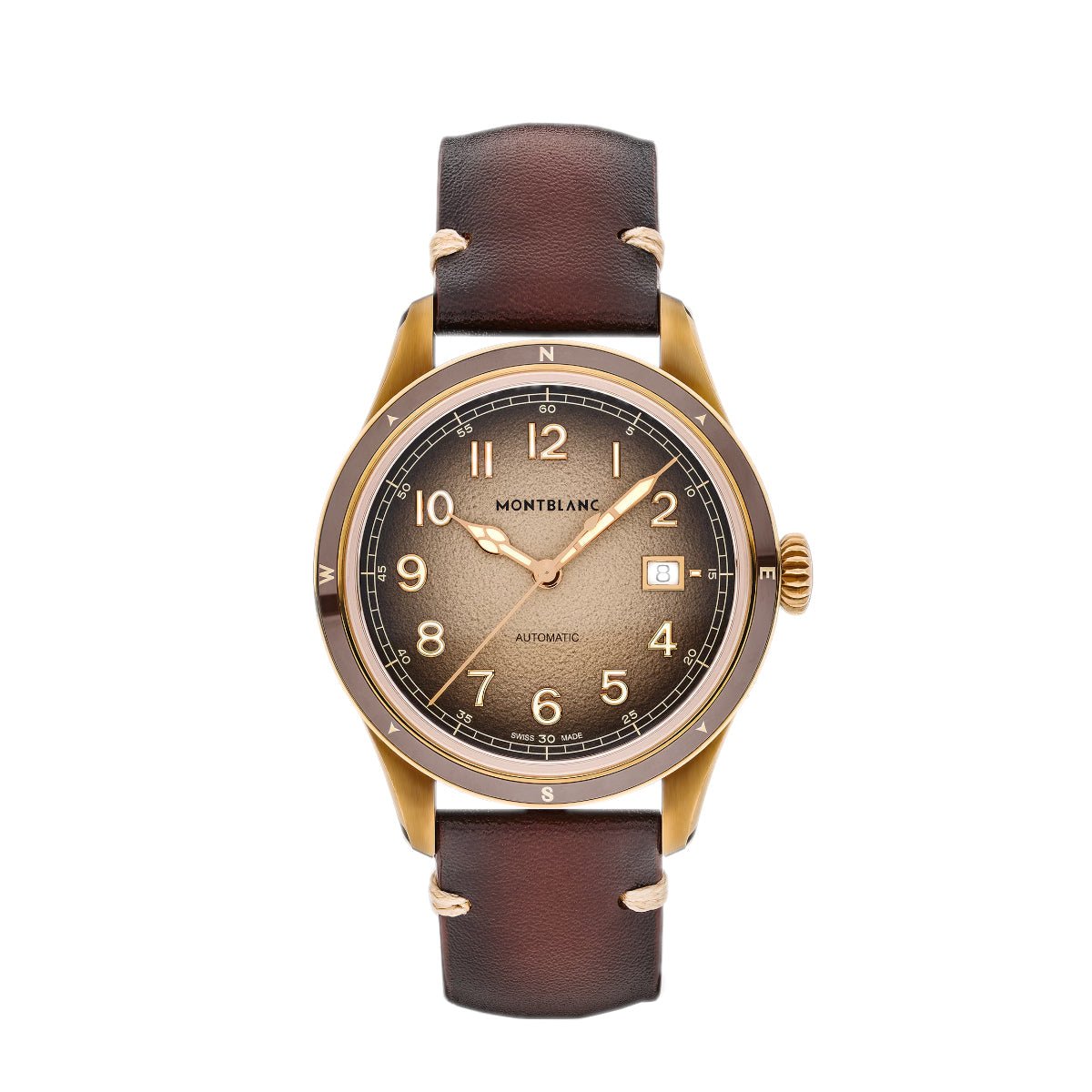 MontreMontblancMontre Montblanc 1858 Automatic Date 0 Oxygen