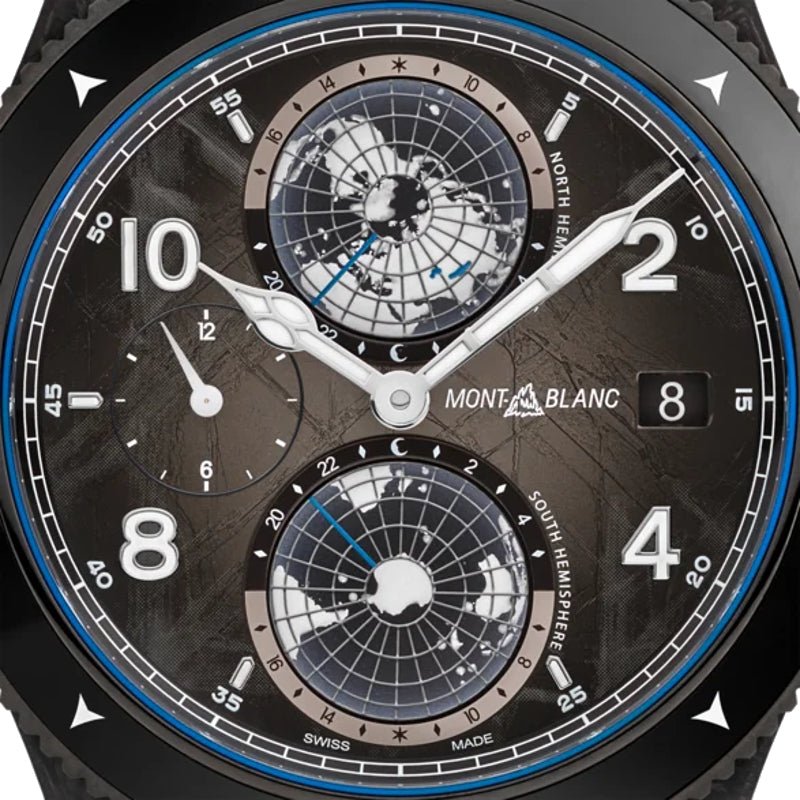 MontreMontblancMontre Montblanc 1858 Geosphere Carbo₂ 0 Oxygen Limited Edition - 1969 pièces
