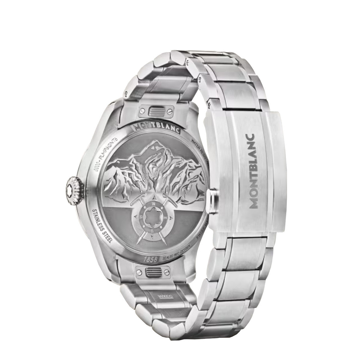 MontreMontblancMontre Montblanc 1858 Small Second 0 Oxygen