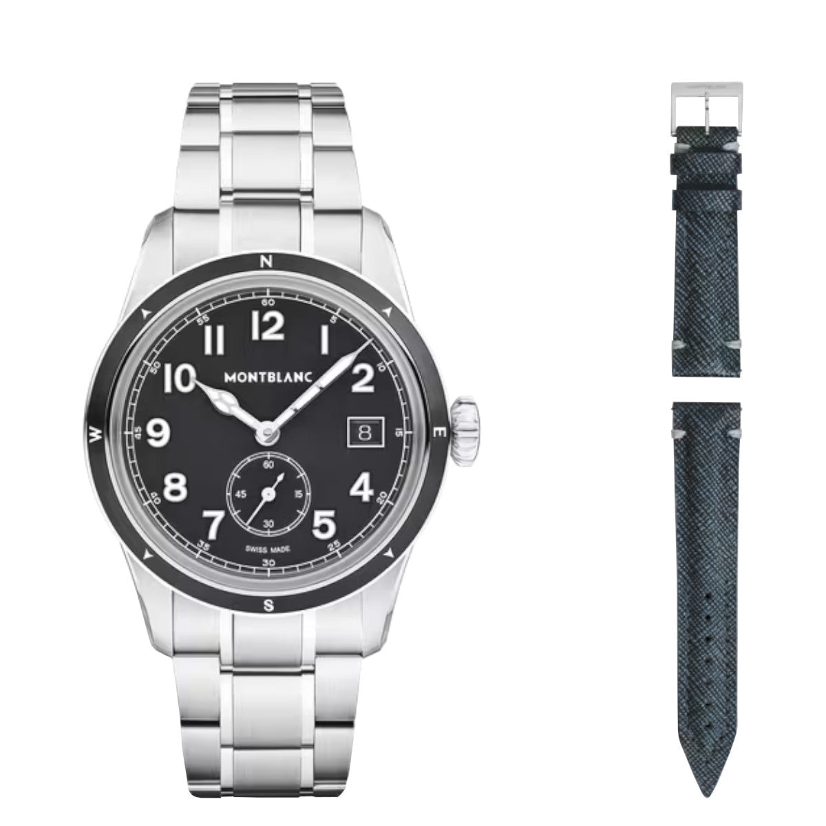 MontreMontblancMontre Montblanc 1858 Small Second 0 Oxygen
