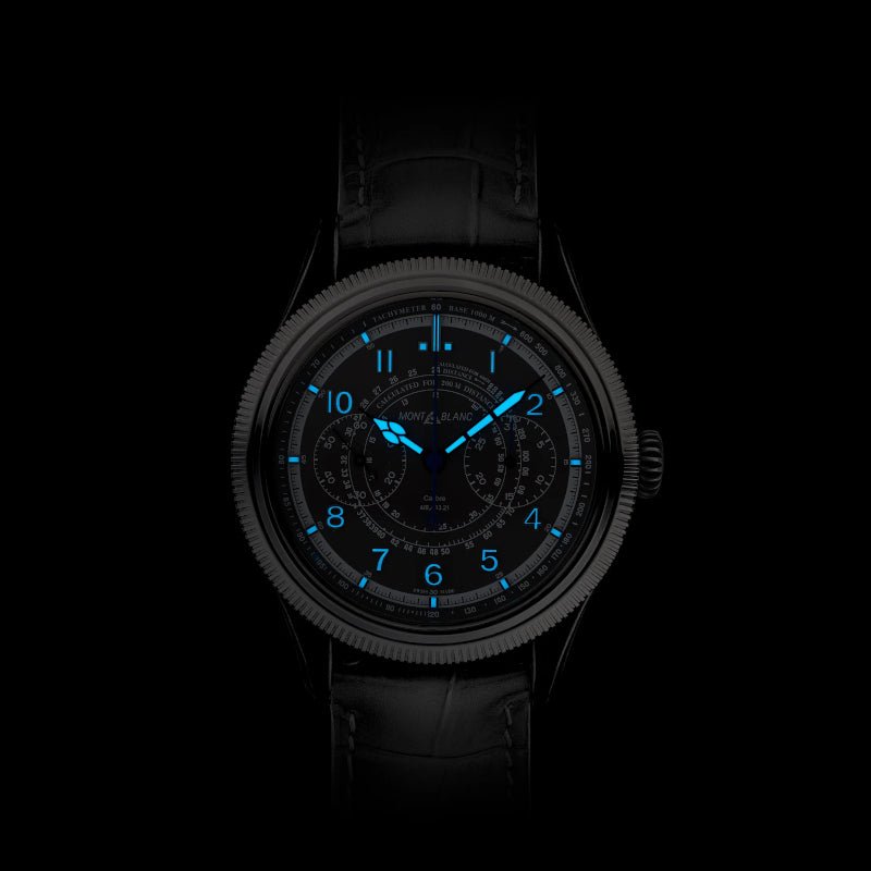 MontreMontblancMontre Montblanc 1858 The Unveiled Timekeeper Minerva Limited Edition - 100 pièces