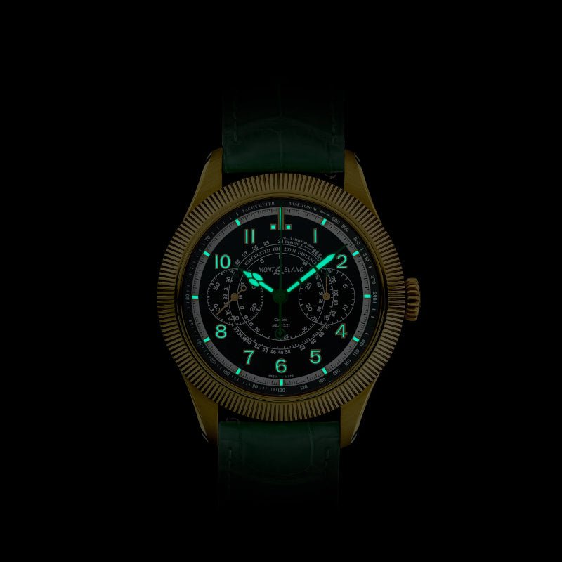 MontreMontblancMontre Montblanc 1858 The Unveiled Timekeeper Minerva Limited Edition - 23 pièces