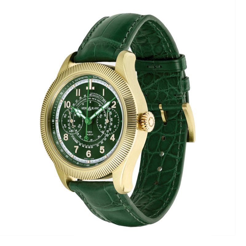 MontreMontblancMontre Montblanc 1858 The Unveiled Timekeeper Minerva Limited Edition - 23 pièces