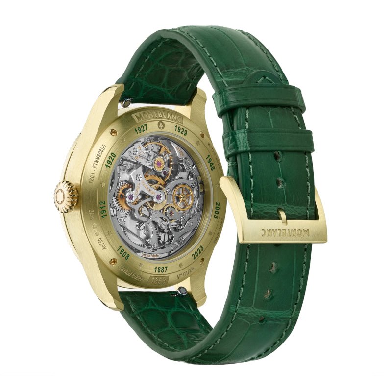 MontreMontblancMontre Montblanc 1858 The Unveiled Timekeeper Minerva Limited Edition - 23 pièces