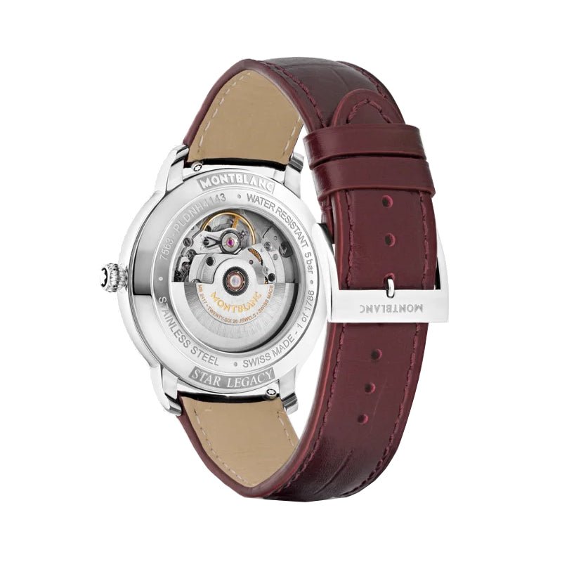 MontreMontblancMontre Montblanc Star Legacy Automatic 39 mm Limited Edition - 1786 pièces