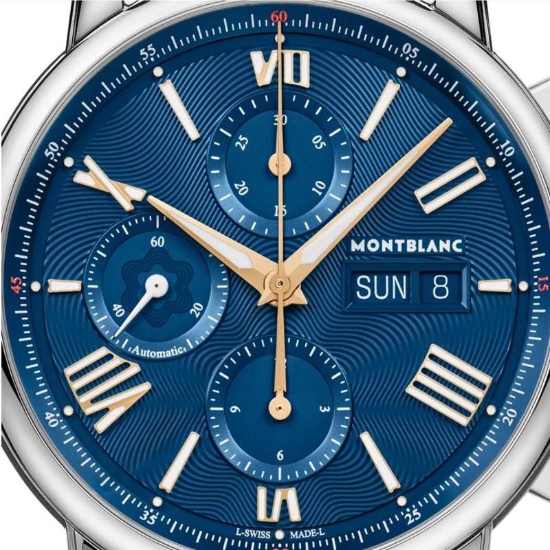 MontreMontblancMontre Montblanc Star Legacy Chronograph Day & Date Limited Edition - 800 pièces