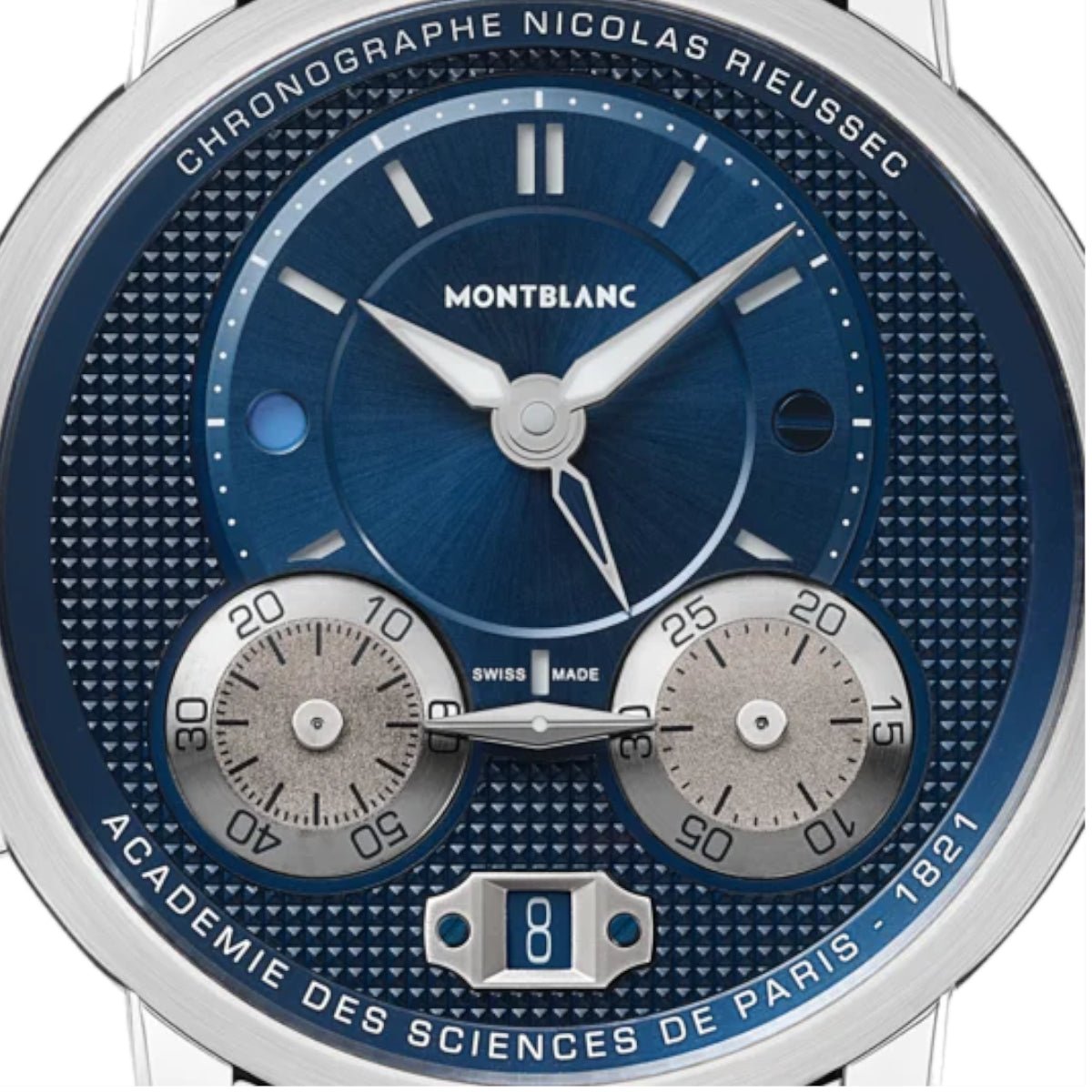 MontreMontblancMontre Montblanc Star Legacy Nicolas Rieussec Chronograph 43 Mm