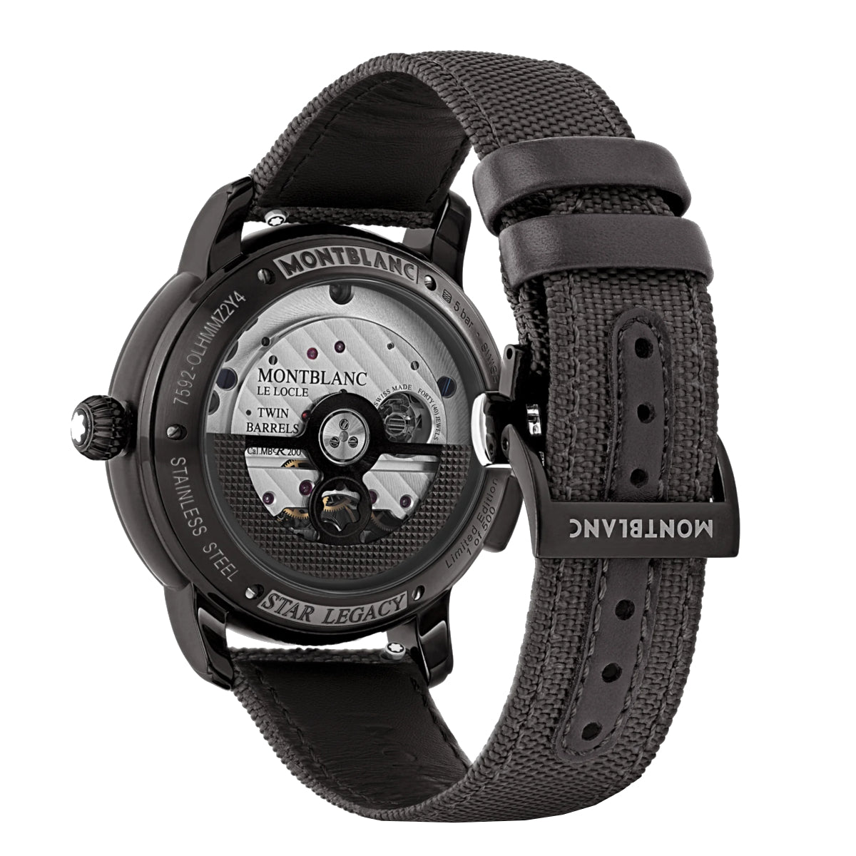 MontreMontblancMontre Montblanc Star Legacy Nicolas Rieussec Chronograph 43 Mm Limited Edition - 500 Pièces