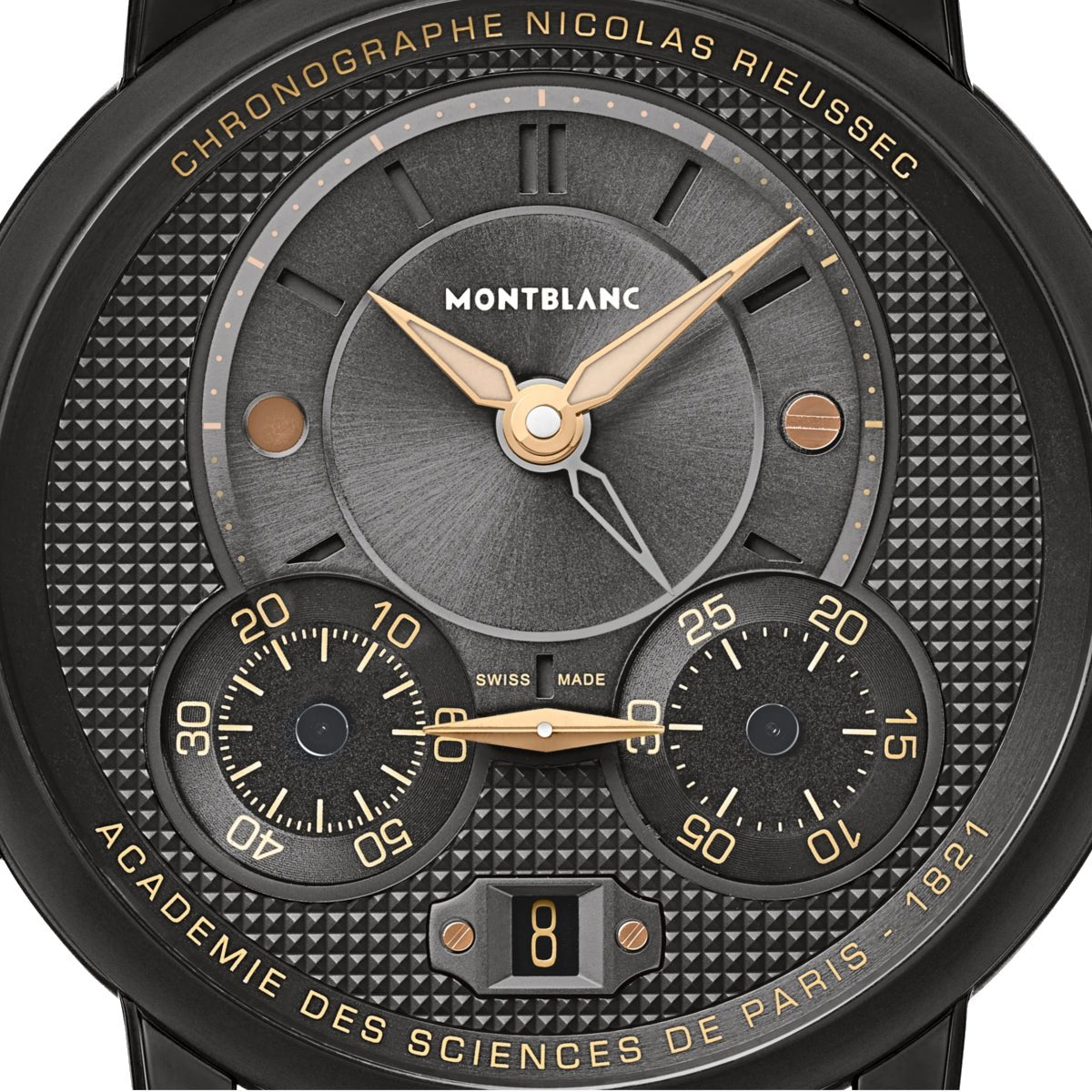 MontreMontblancMontre Montblanc Star Legacy Nicolas Rieussec Chronograph 43 Mm Limited Edition - 500 Pièces