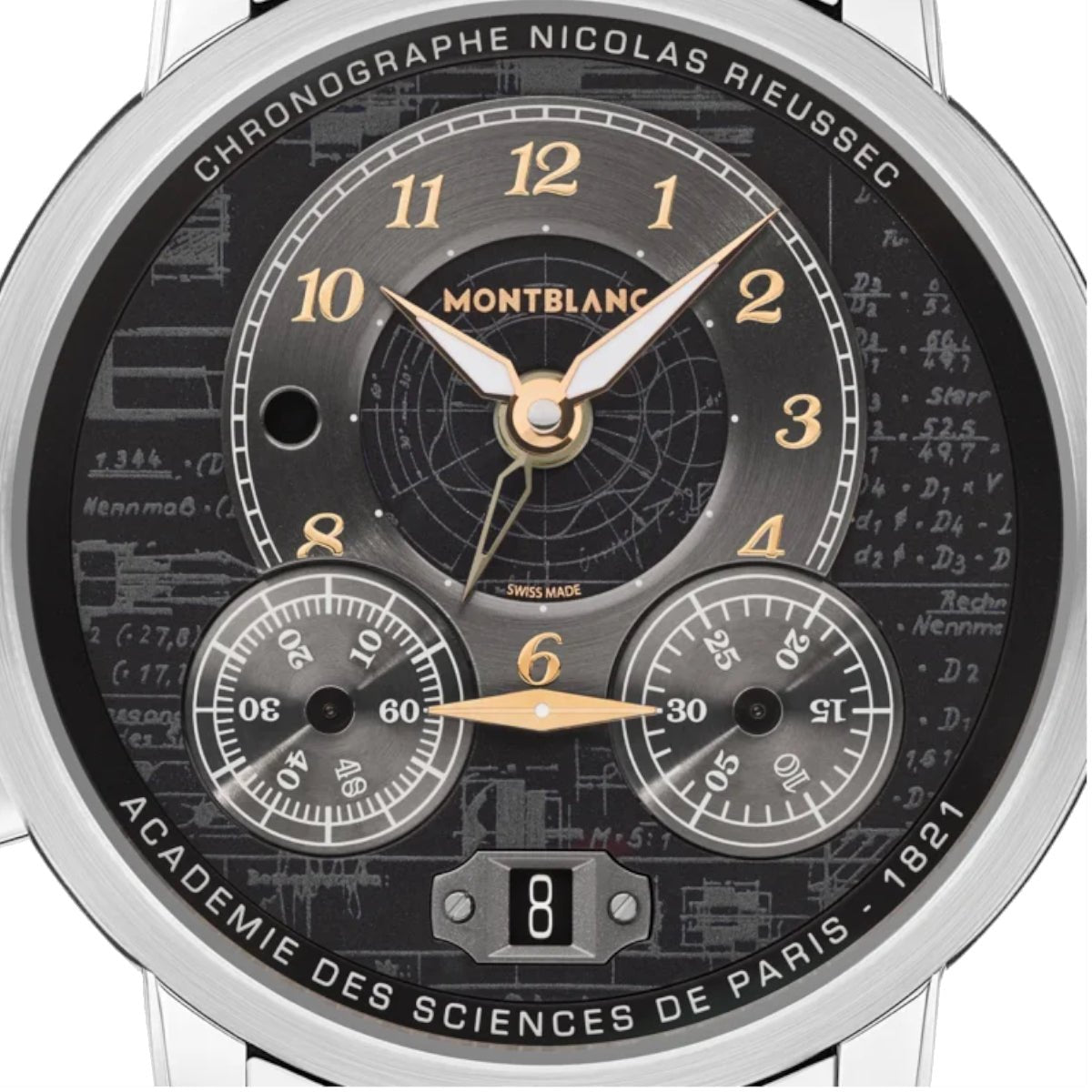 MontreMontblancMontre Montblanc Star Legacy Nicolas Rieussec Chronograph 43 mm Meisterstück 100 Years Limited Edition - 500 pièces
