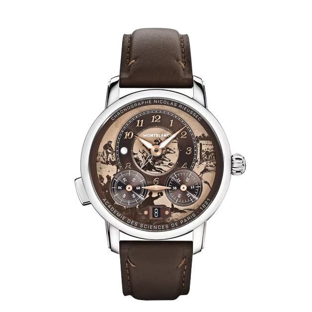 MontreMontblancMontre Montblanc Star Legacy Nicolas Rieussec Chronographe 43 mm Édition Limitée 821 pièces.