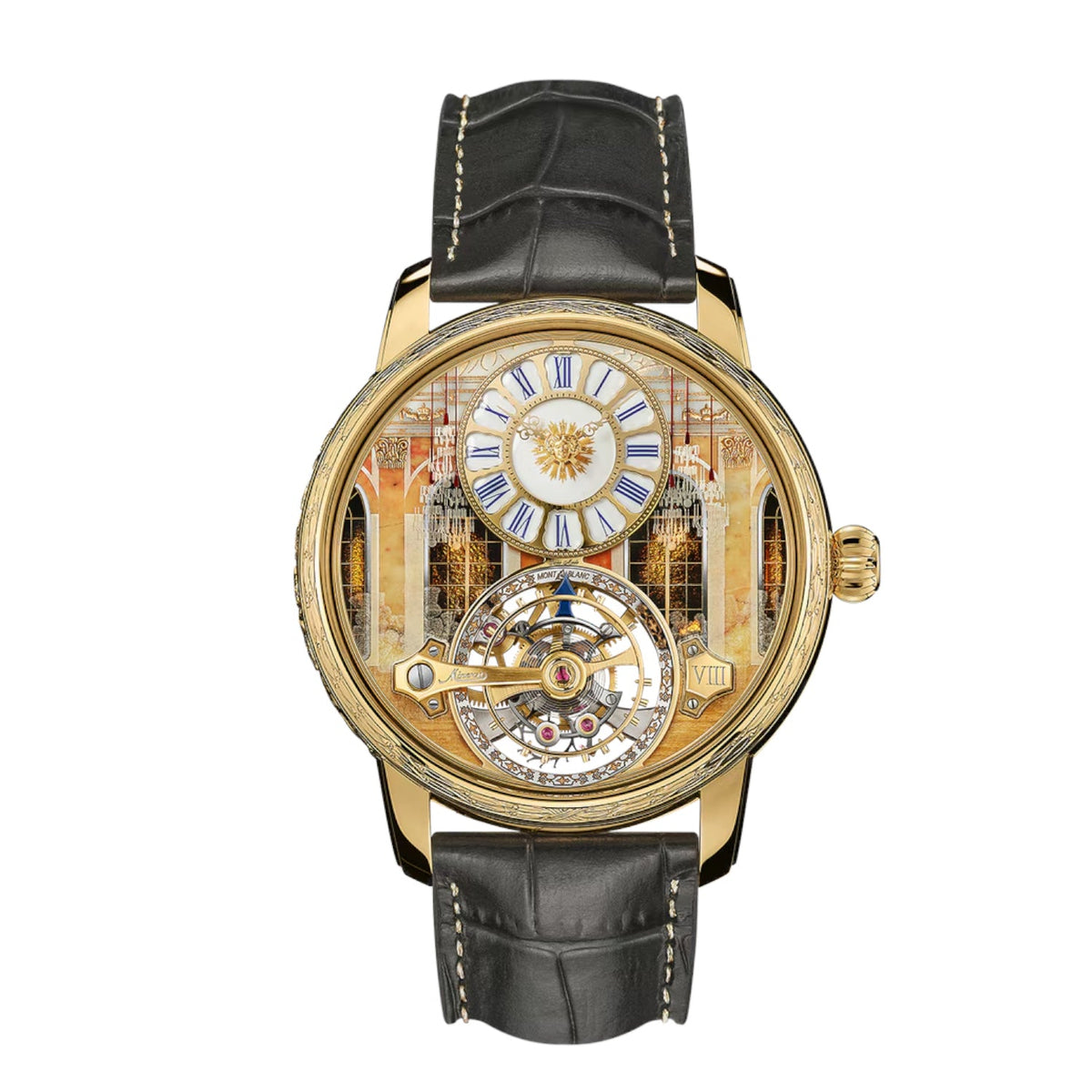 Montblanc Star Orologio Montblanc Oro Automatic Chronograph