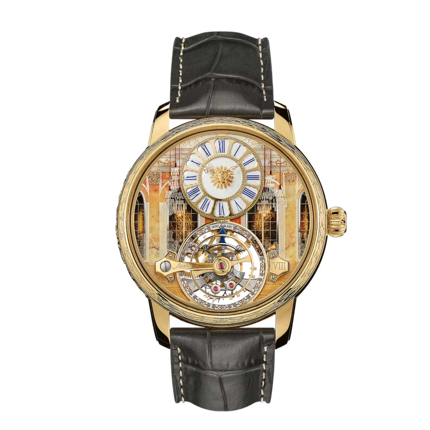 MontreMontblancMontre Montblanc Star Legacy Suspended Exo Tourbillon Château de Versailles Limited Edition - 8 pièces