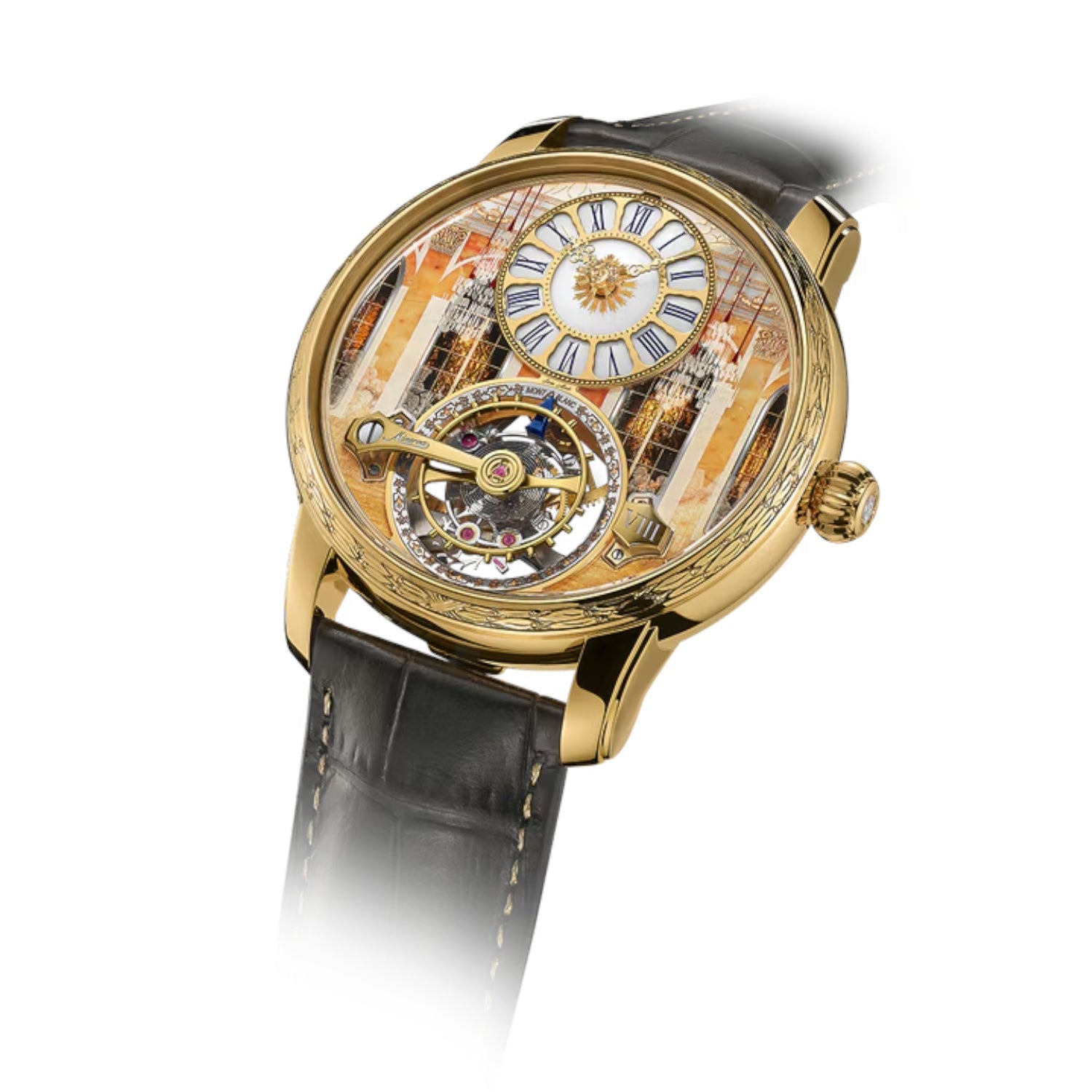 MontreMontblancMontre Montblanc Star Legacy Suspended Exo Tourbillon Château de Versailles Limited Edition - 8 pièces