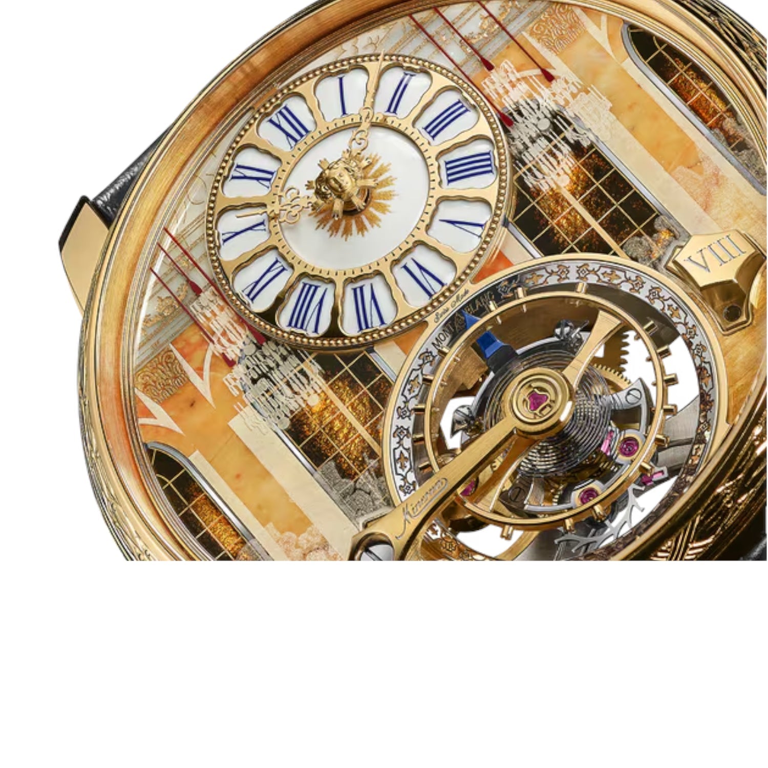 MontreMontblancMontre Montblanc Star Legacy Suspended Exo Tourbillon Château de Versailles Limited Edition - 8 pièces