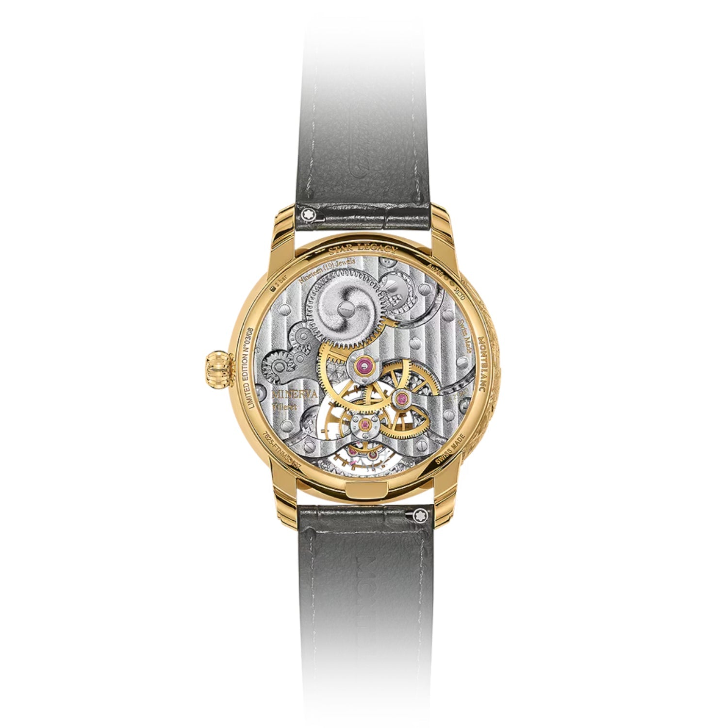 MontreMontblancMontre Montblanc Star Legacy Suspended Exo Tourbillon Château de Versailles Limited Edition - 8 pièces