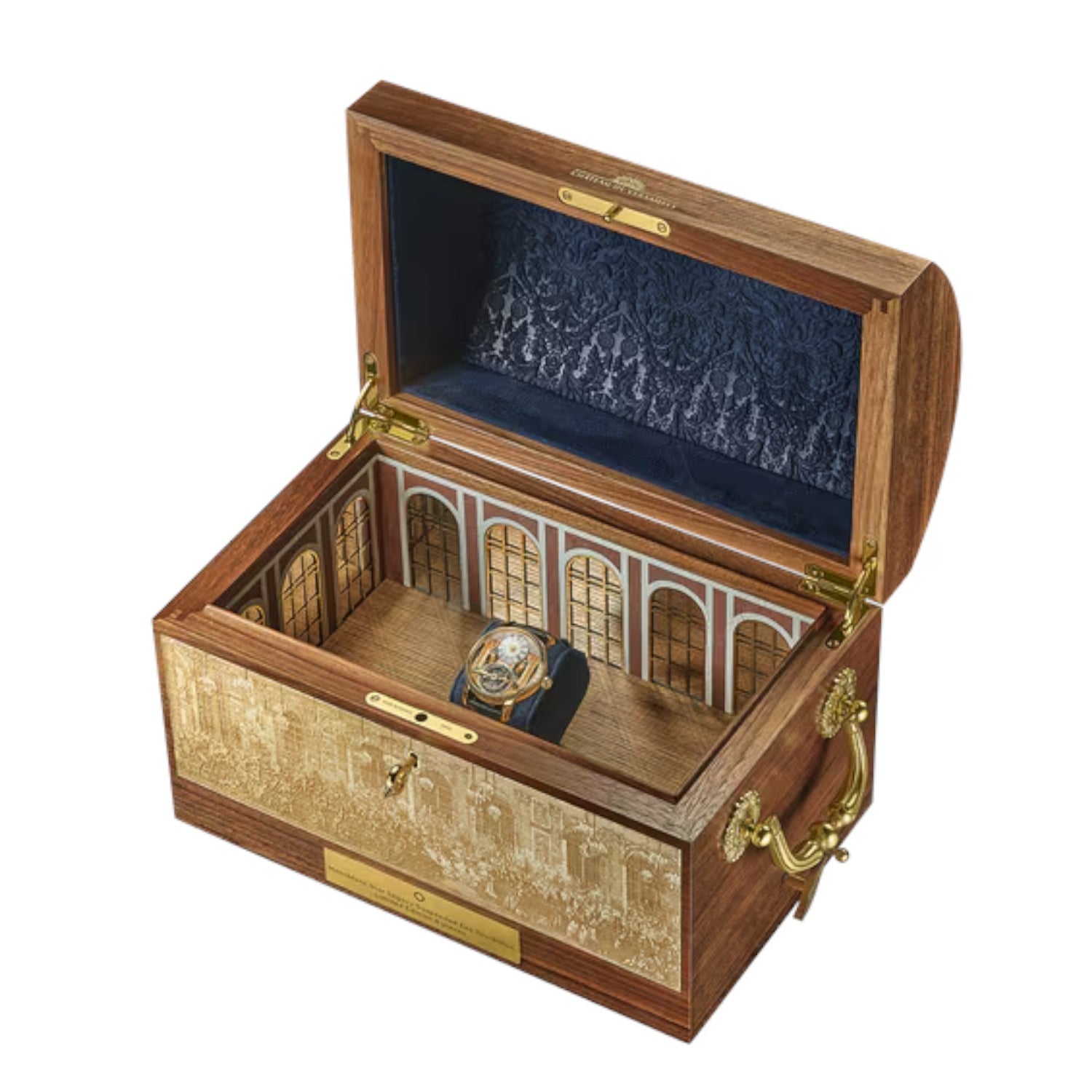 MontreMontblancMontre Montblanc Star Legacy Suspended Exo Tourbillon Château de Versailles Limited Edition - 8 pièces